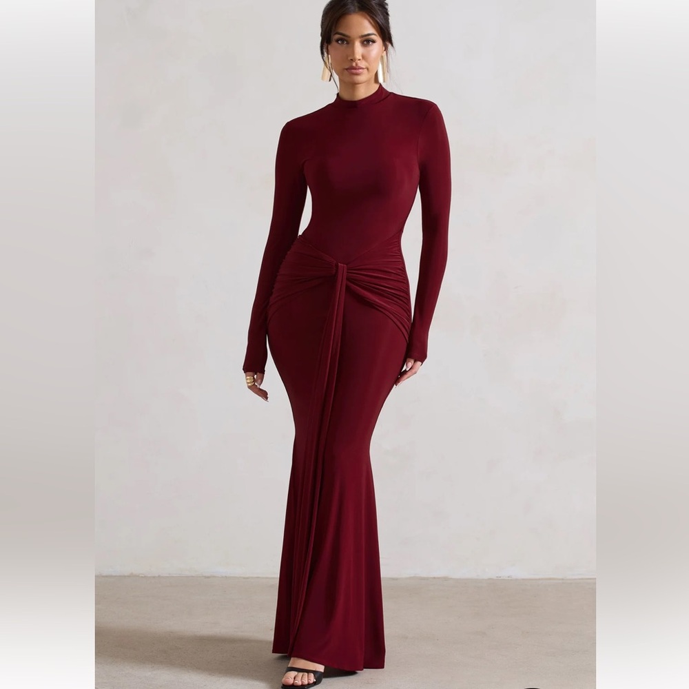 club l london gown size 2.